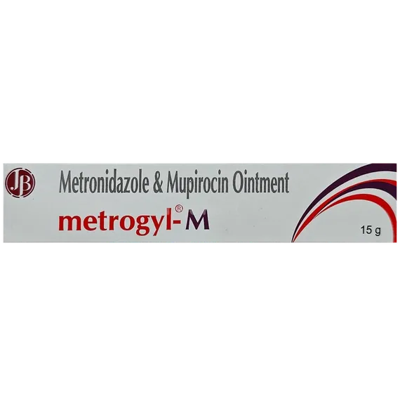 metrogyl m ointment 15 gm